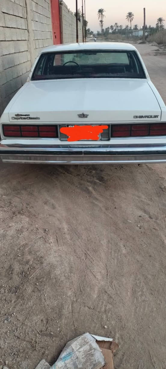 السلام عليكم 
كابرس للبيع فقط بدون مراوس 
موديل 1988
محرك 305 بيه خيط تبخير
كير 350 جديد 
تبريد شغال جديد
حدادية جديدة 
تايرات نص عمر 
رقم ذي قار باسمي 
السعر 36 ورقة وبيها مجال قليل 
المكان بصرة شط العرب المراسله علخاص


**إذا كنت صاحب هذا الإعلان وتريد حذفه لأي سبب، رجاءا أرسل رسالة إلى الدعم الفني**