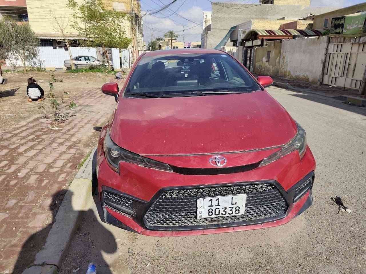 السلام عليكم كورلا 2020 se فول مواصفات وارد امريكي رقم بغداد انكليزي الجديد صور الحادث عندي  السيارة فقط تحتاج كير جديد لان الكير كايم السيارة ماشية 50 الف النضافة 100% للاتصال *********** متواجد وتساب
