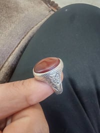 للبيع عقيق يماني كرزي صياغه بحرينيه  07519982572 اتصال او واتساب