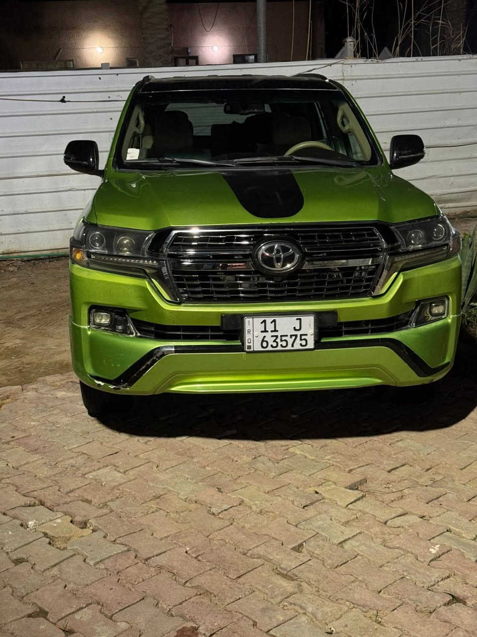 السلام عليكم ورحمة الله وبركاتة علا بركت الله تعالى لاندگروز موديل 2010 للأستفسار اكثر اتصال على الرقم***********
