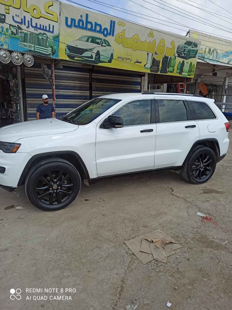 السلام عليكم جيب موديل 14 مصبوغه عام سياره جاهزه وكامله مكاني بغداد السعر ((150)) بي مجال ***********
