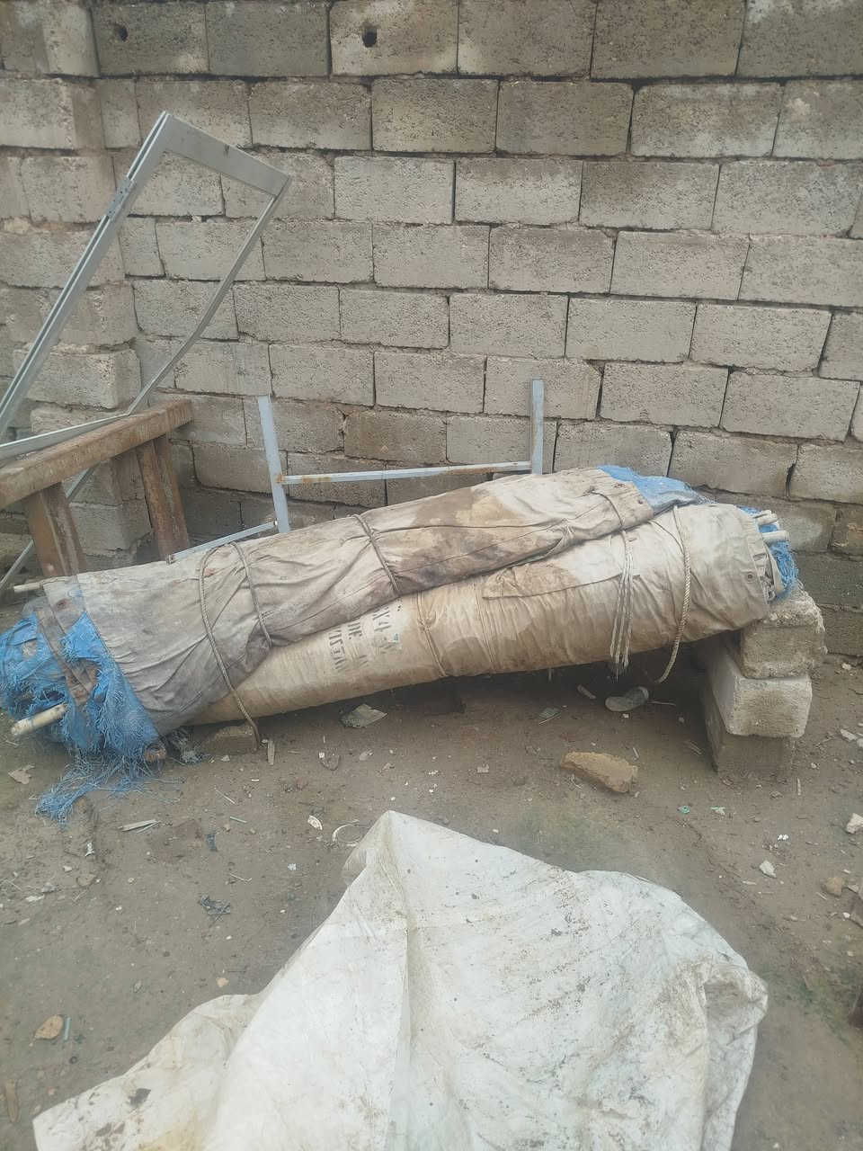 السلام عليكم خيم عدد ٢+ كرفان للبيع مكان الفلوجه الاستفسار اتصال
***********
***********
