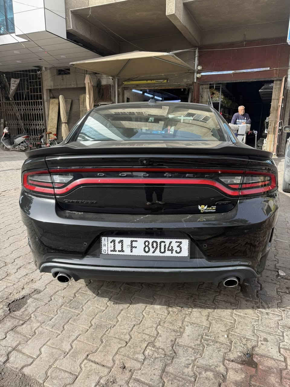 للبيع جارجر Gt
الموديل:2023
العداد : 6  الاف
اللون: اسود
المحرك : 3600:V6
المواصفات :
نسخة GT
شاشه كبيرة مع نظام ملاحة نفكيشن GPS .
ويل قياس 20 انج .
تشغيل عن بعد .
محدد سرعة .
تلفون بلوتوث .
كاميرا خلفية ..
دخول ذكي (بصمة)
وبقيه مواصفات المعروفه
رقم بغداد  بسمي شرط التحويل
عنوان بغداد
البنيد نفسه مصلح ومصبوغ
الجاملغ مبدل ومصبوع
والباب مصلح ومصبوغ على كد التصليح
والغد نفسه مصلح
السياره مابيها تبديل هواي فقط جاملغ مبدل
بدون شاصي السياره حادثها جانبي مكفول المحرك والراديتر
السياره حلوه ومابيه برغي نقص
السعر 270
***********
