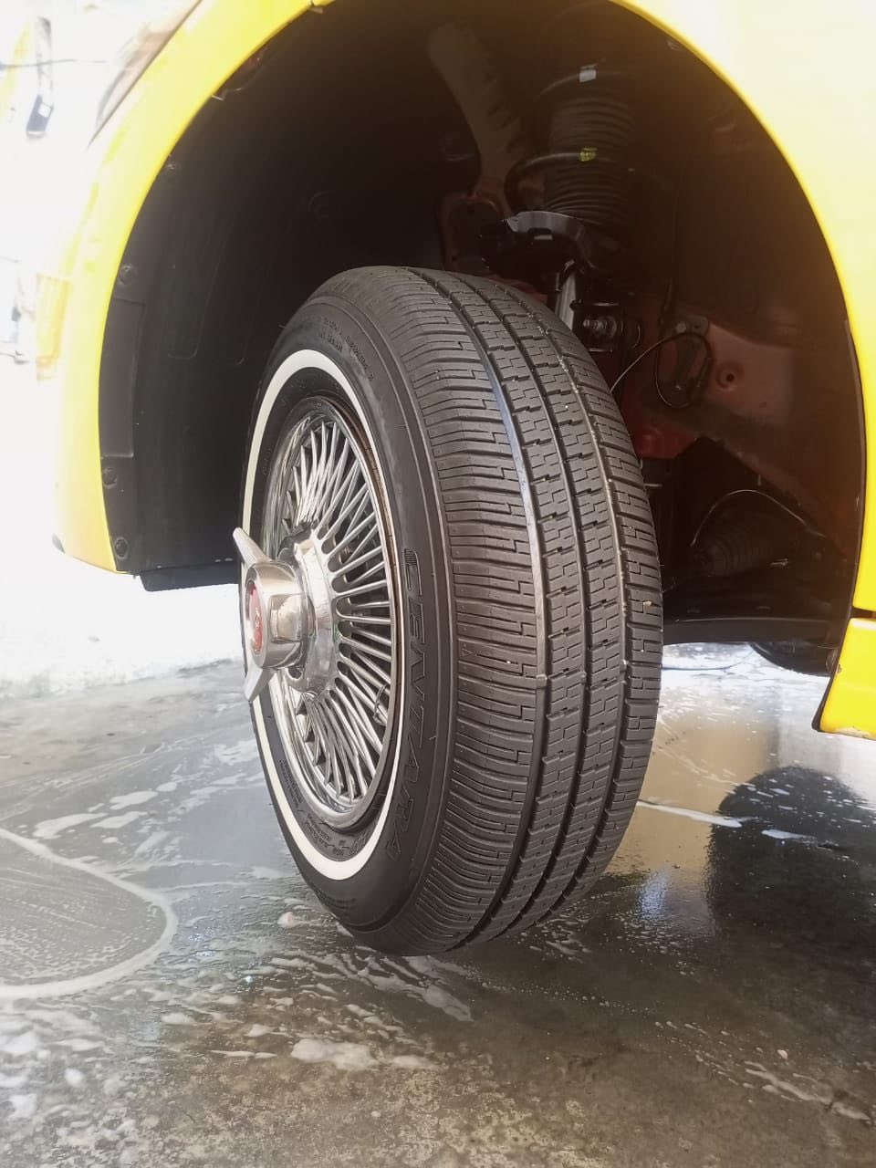 السلام عليكم تخم تاير خط سنترا  185/70/14/زوج نتاج 25وزوج نتاج نهايه ال24جدد لوك نضافه 95٪؜خط ثلج ابد ميصوفر السعر 175

‭0783 835 8635‬
