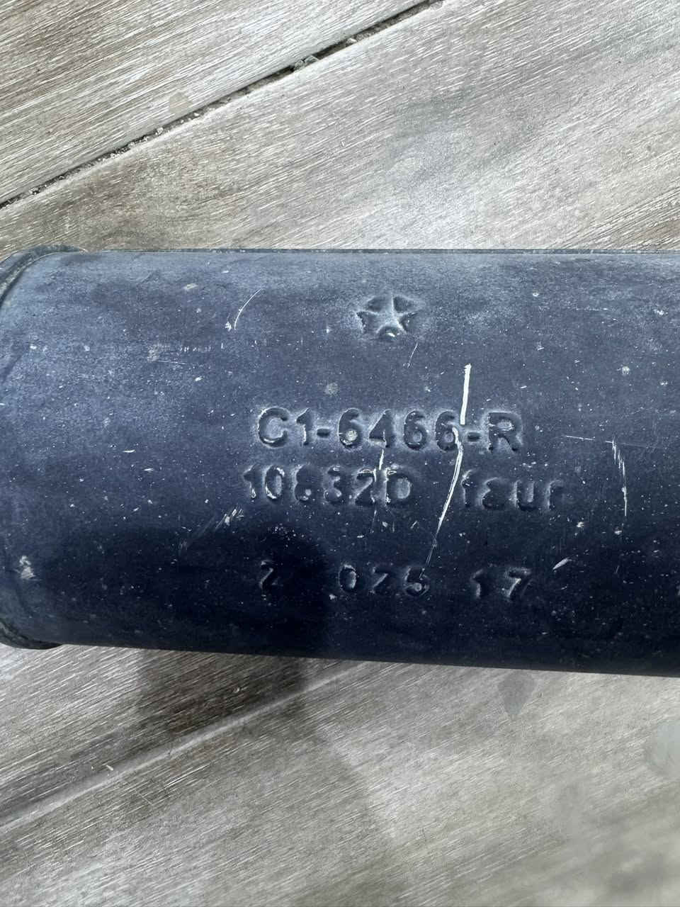 اكزوز rt كامل شد براغي اصلي موبار
السعر 480 الف شامل التوصيل 

***********
