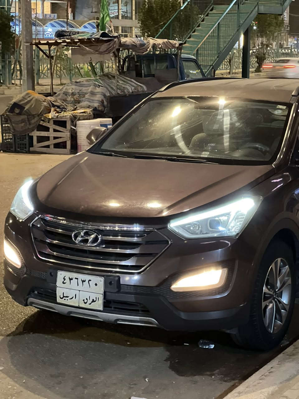 سنتافي مديل 2016 خليجي بيه صبغات صغار    بدون ضربه بدون تبديل مكينه / 7 ركب 3 قطع تبريد شاشه كامره مكينه كير حدايده تخم تايره جاهزه سياره رقم اربيل الماني/ مكاني نجف بيع و مروس/ رقم الهاتف *********** اني مكلف بل نشره/
