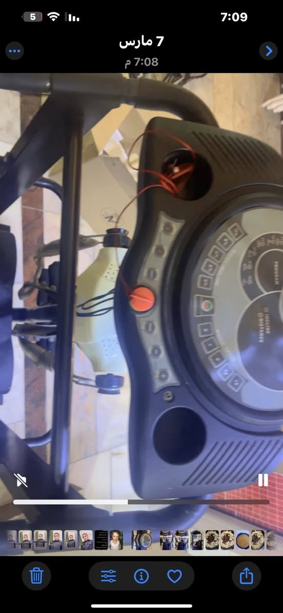 السلام عليكم جهاز جري رياضي نظيف واستعمال قليل بالة اوروبي الماني المكان المشتل


**إذا كنت صاحب هذا الإعلان وتريد حذفه لأي سبب، رجاءا أرسل رسالة إلى الدعم الفني**