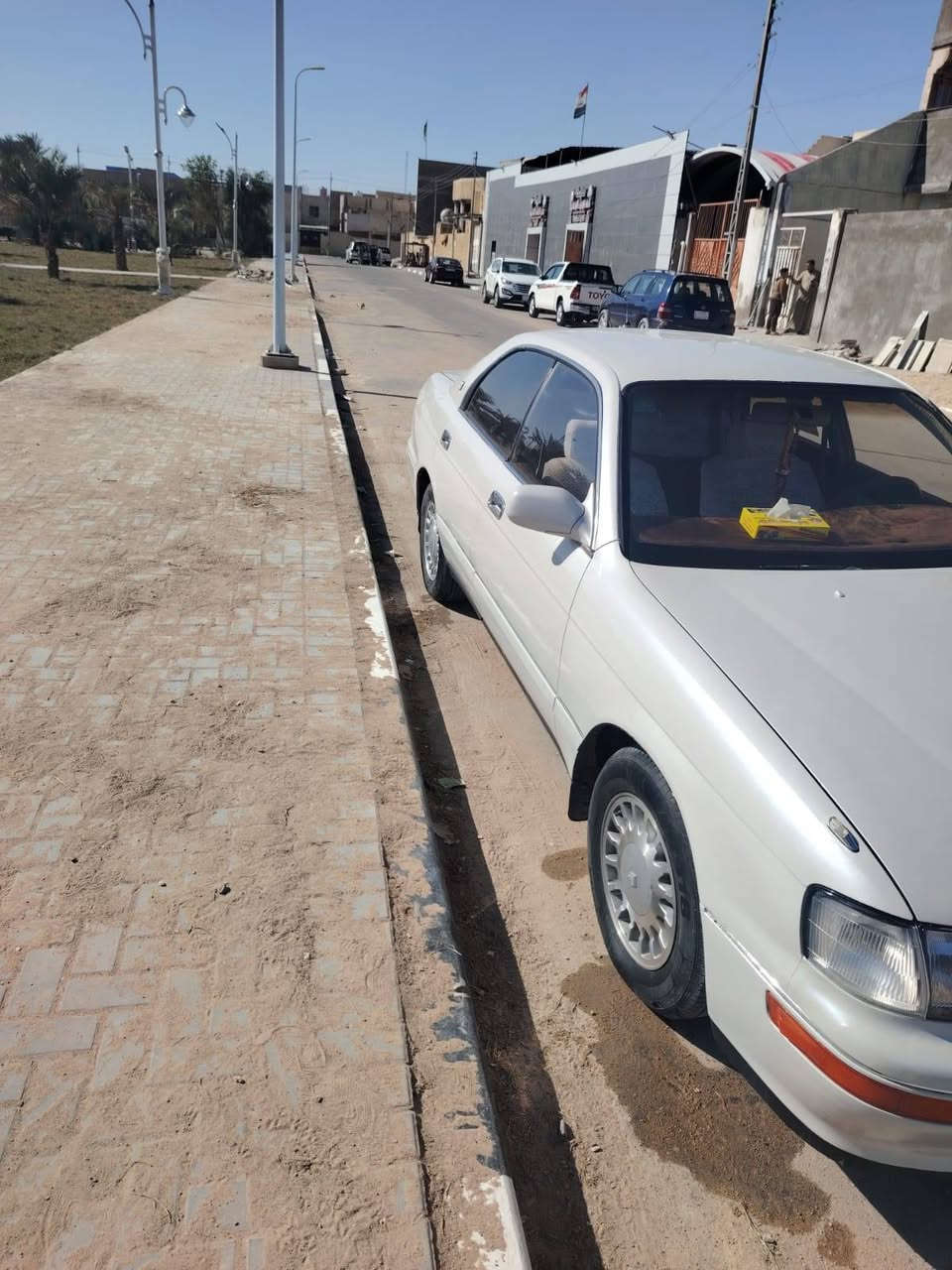 السلام عليكم شباب بطه متصل رقم بصره نكليزي باسمي مكفوله كفاله عامه من كلشي برغي ماناقصها سياره تسجيل جديد احلا من الصور حرف B مكينه 3 فيش مدفع شاشه وكامره وسستم سماعات مضخم  فقط صبغ اثر جراد جماليه مكفوله من الدحجه وطكت الجاكوج وحته صناعيه ماطابه
تخم تاير 
ترايك لاربيل  مكانها بصره زبير سعرها 73  وبيها مجال ***********
