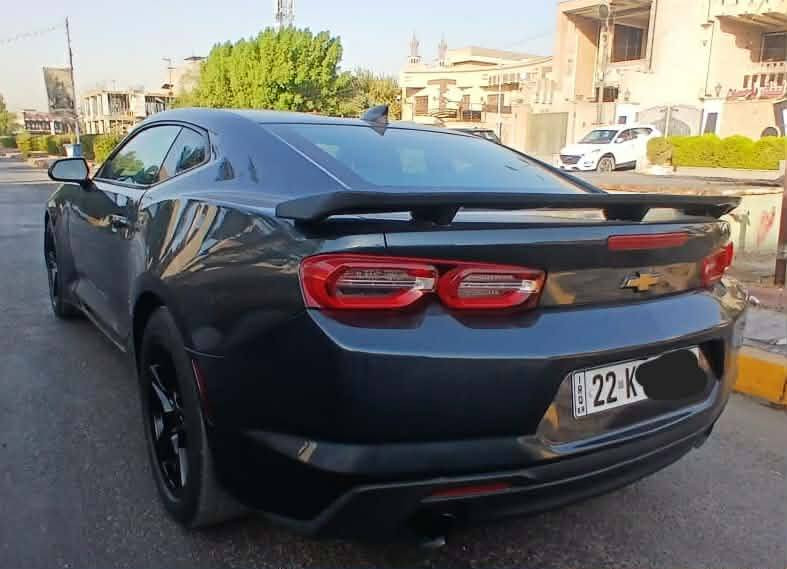 كمارو 2021 رقم اربيل ب اسمي
ماشية 30الف ميل 
محرك 2000توربو سريع واقتصادي 
بصمة تشغيل عن بعد
شاشه وكامره 
شفتات بالستيرن
السيارة جديدة ومابيه نقص
صور الحادث بالمنشور
صبغ جاملغات الاماميه وجزء من الأبواب 
مكان السيارة بغداد جميله
السعر 14500$
***********8
