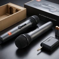 دبل مايك • وايرلس • JBL