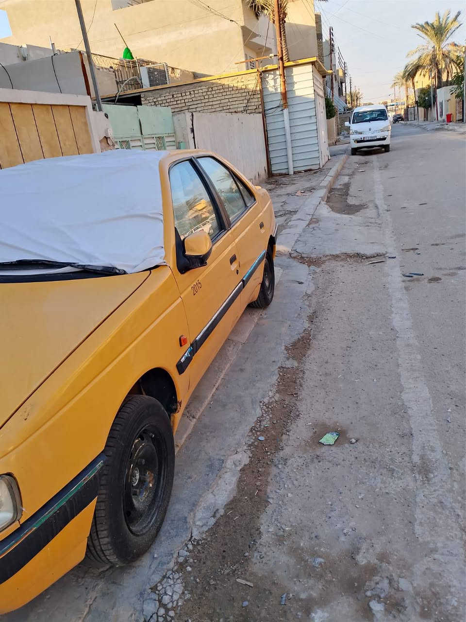 السلام عليكم بيجو لميس 2015 سياره كفاله عامه ما عده طخه بل جاملغ الخلفي الي وره السايق  والباقي مكفول كير مكينه حداديه تخم تاير داخل بل جيس مراوس فقط طيبه ساينه 
العنوان بغداد الشعله


**إذا كنت صاحب هذا الإعلان وتريد حذفه لأي سبب، رجاءا أرسل رسالة إلى الدعم الفني**