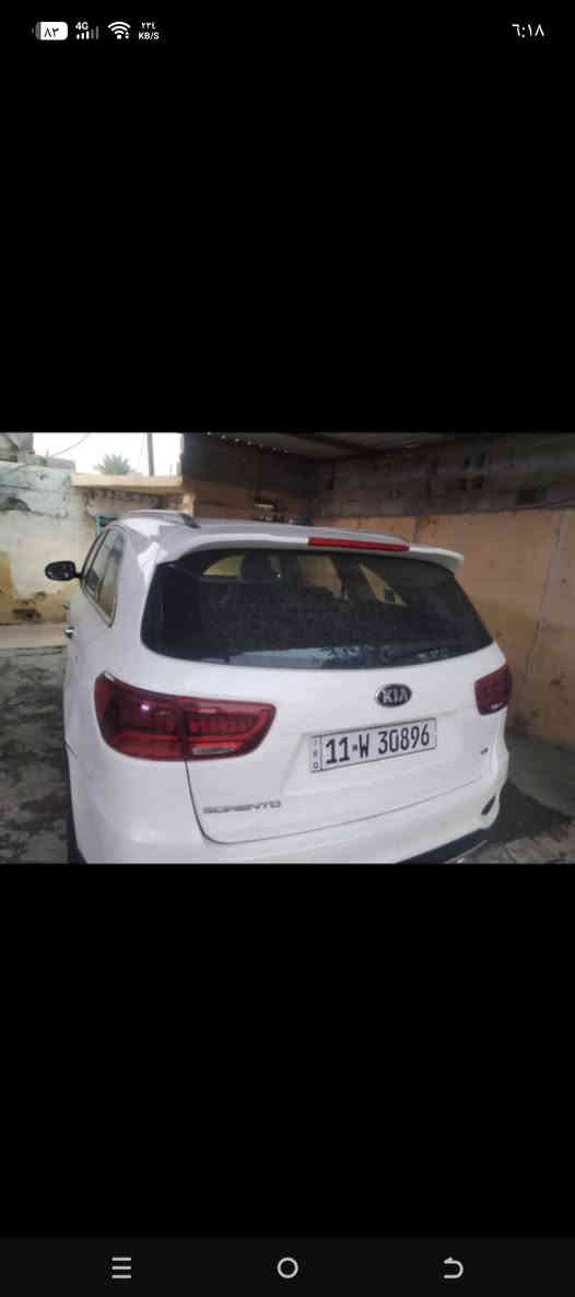 سورنتو19 بسمي تحويل ثاني يوم السعر  250.مكاني بغداد المدينه الاستفسار ***********
