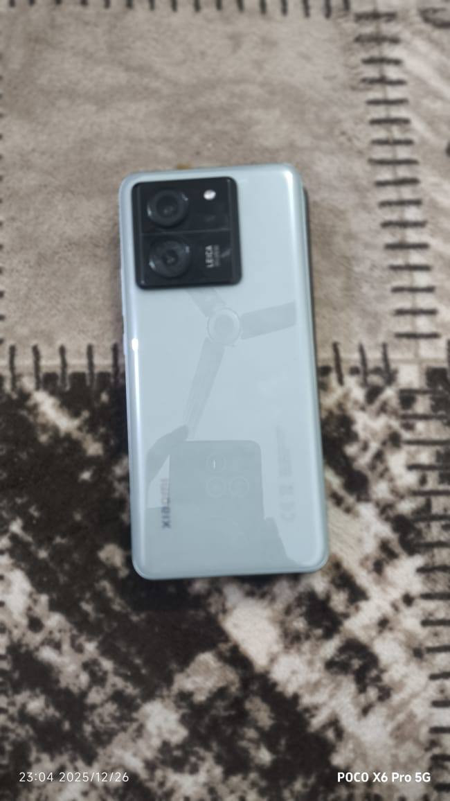 جهاز شاومي 13 تي برو نضيف ذاكره 512  عشوائي 12 سعره 400 بي مجال بسيط


**إذا كنت صاحب هذا الإعلان وتريد حذفه لأي سبب، رجاءا أرسل رسالة إلى الدعم الفني**