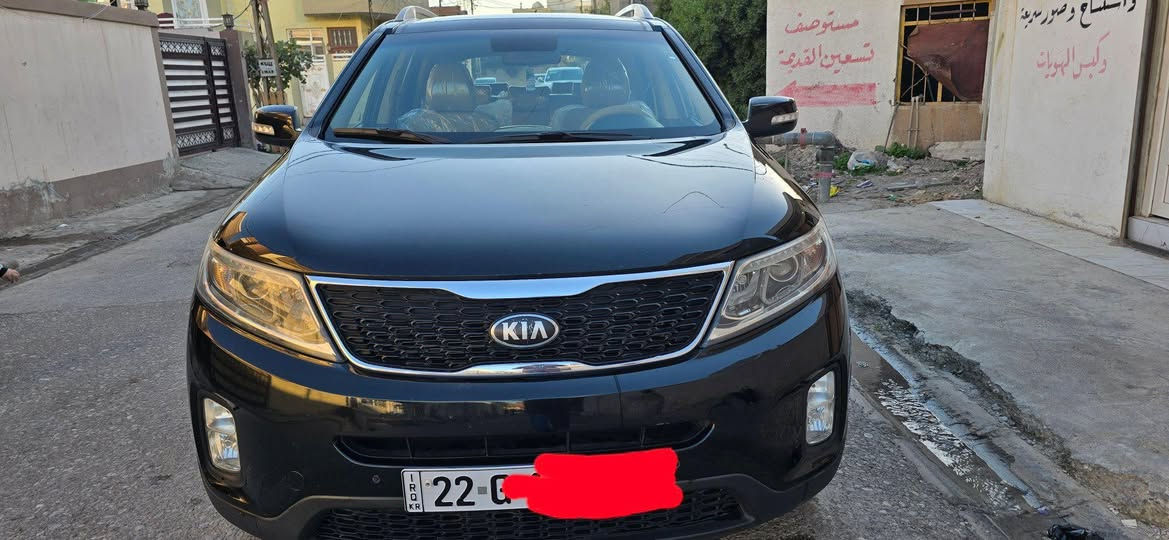 سورنتو خليجي ٢٠١٤ 
مواصفات فوول 
بنوراما بصمة تشغيل بصمة ابواب دخول ذكي رقم وسنوية وهزة كلة جديد لسنة ٢٠٢٩
 ٧ راكب  و ٦ سلندر تبريد مركزي ٣ اقسام وموجود وياه دفتر بانزين  طخم تايرات جديد ماشية ١٦٠ كيلو مكفولة من الصبغ والسونار موجود ويه الصور 
السعر ١٧٥$ 
مكاني كركوك 
للاستفسار الاتصال على رقم : *********** كركوك, العراق
