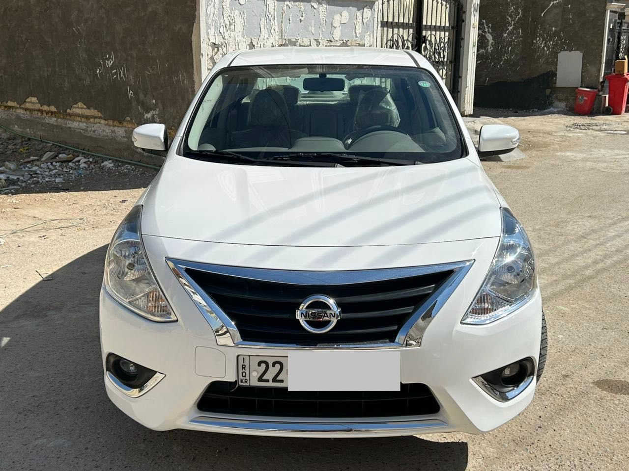 � نيسان صني 2025 مصري
رقم أربيل – تحويل مباشر

📏 ماشية 6000 كم 
المواصفات:
• كير  أوتوماتيك
• شاشة + كامرة خلفية
• تحكم ستيرن
• مرايا كهرباء
• حساسات خلفية
• تبريد امامي وخلفي
• ⁠4 جام كهرباء 

✅ مكفولة من الصبغ والبارد فقط تكحيل رصعة بالجاملغ الامامي 

💰 السعر: 12300$ 

📍 العنوان: بغداد – الدورة / مدخل البعيثة 
📞 ***********
