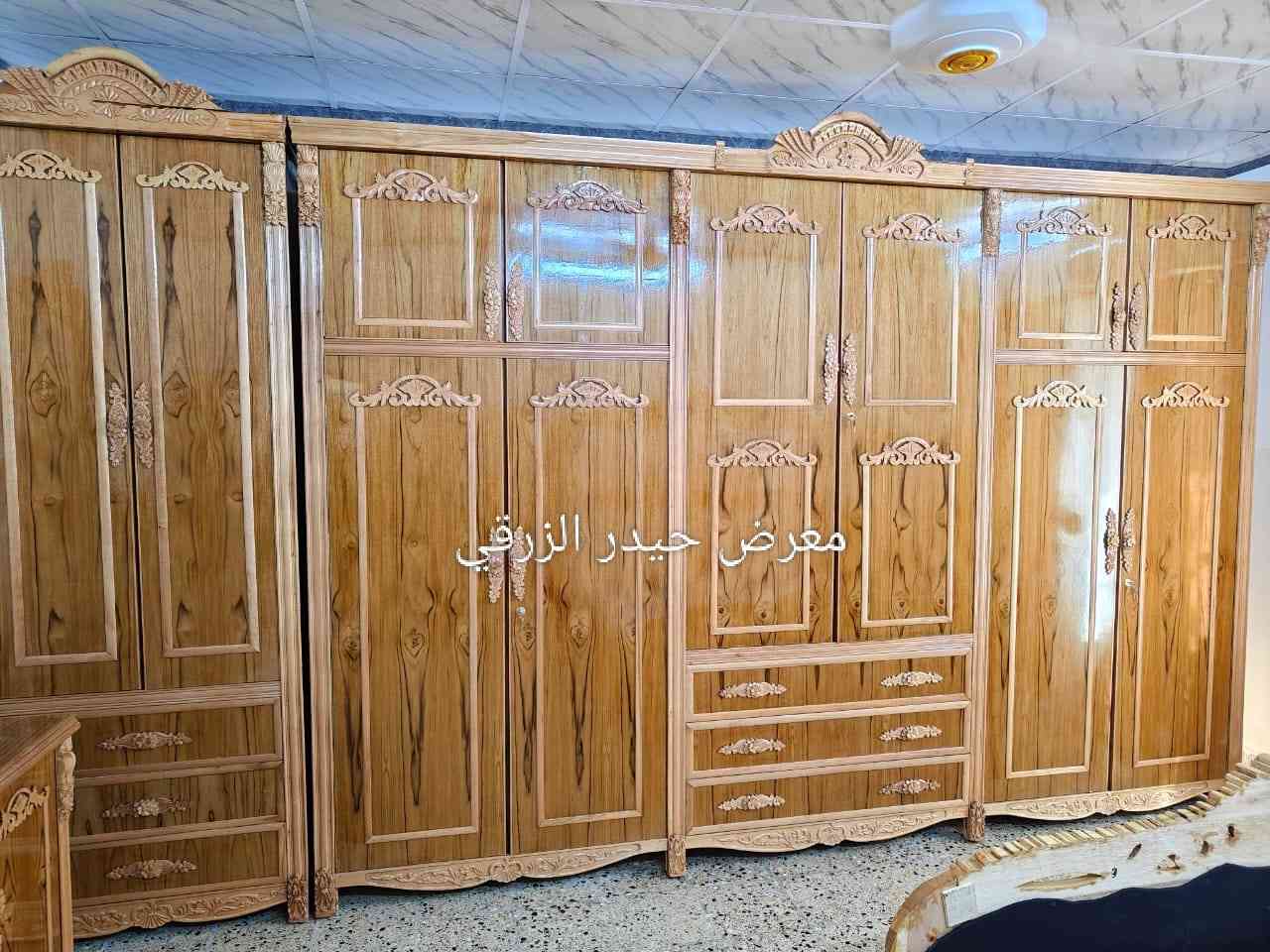 معمل ومعرض حيدر الزرقي لبيع غرف النوم الصاج (نقدا) و (بالتقسيط) على 18 بدون مقدمة
خدمة استبدال الغرفة القديمة بغرفة جديدة مع الاتفاق على الفرق
العنوان الموصل الايمن الصناعة القديمة اليابسات بالقرب من جامع ابو زعيان
*********** يوجد واتساب
*********** يوجد واتساب
المشمولين بالاقساط جميع الموظفين والمتقاعدين وابطال الداخلية والدفاع على مصرف الرافدين حاملي بطاقة الماستر كارد
الاسعار تبدا من ( مليون و800 الف) لمدة (18) شهر القسط الشهري (100)
