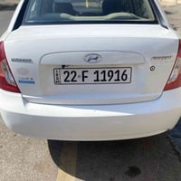 اكسنت 2010 مكينه 16.شرط  بدون ضرر بيها صبغ دوسه فقط  السياره جديده وما...