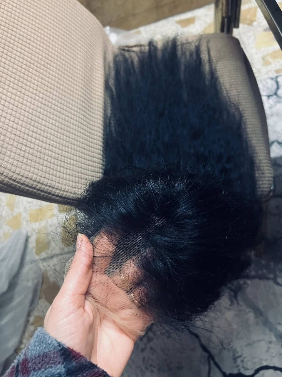 باروكة طبيعي 100‎%‎ طولها 90 سم تنفرك كل الاتجاهات فوووول شبكة ،الشبكة من كل الاتجاهات 🥰🥰خفيييفه جدا 💥وزن الرييشة تخبببل باللبس بالعافية على التاخذها 

#باروكات_طبيعي


**إذا كنت صاحب هذا الإعلان وتريد حذفه لأي سبب، رجاءا أرسل رسالة إلى الدعم الفني**