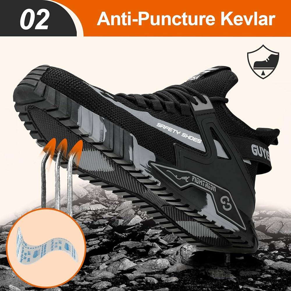 حذاء سيفتي ماركة Guyisa  ✨ كوالتي جدااا عالي 💯🥾
القياس 43 📏📐
السعر 25 الف 🔴💰🏷️
متوفر توصيل 🚛


**إذا كنت صاحب هذا الإعلان وتريد حذفه لأي سبب، رجاءا أرسل رسالة إلى الدعم الفني**