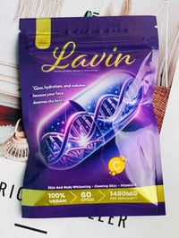 مبيض • لافين • Lavin • كبسول تبييض • كبسول كلوتاثيون • تبييض البشرة • ...