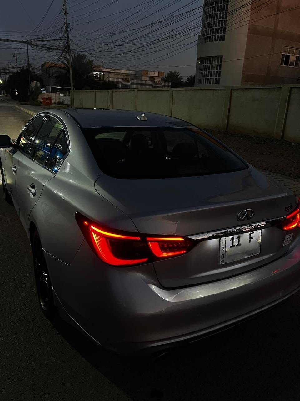 للبيع انفنتي q50 
2018 دفع خلفي 
وارد امريكي 
التفاصيل بالصور
*********** واتساب الفلوجة, الأنبار
