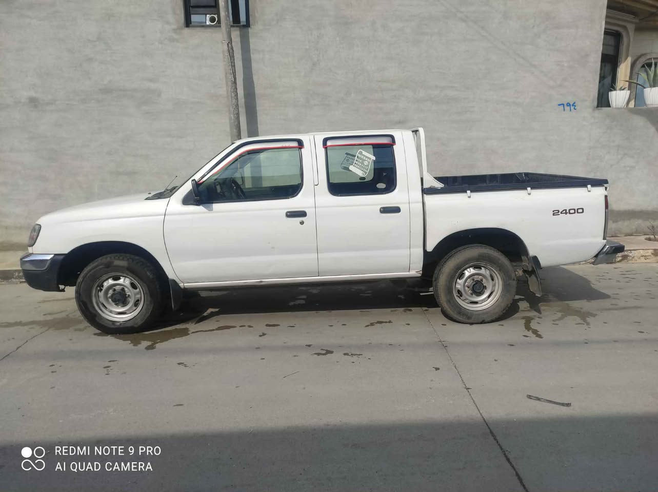 بەناوی خوای گەورەو میهرەبان نیسان پیکاب بۆ  فرۆشتن مۆدێل 2002  تەبرید و پاوەر  مەزبوتە سەیارەکە لایخۆمان بوە بێکێشەیە گێرو مەکینە بەشەرد تەبرید لەسەر سویچ نرخ87 معامەلە بۆ زانیاری زیاتر   22 97 891 0751  و  69 99 149 0777 Singapore
