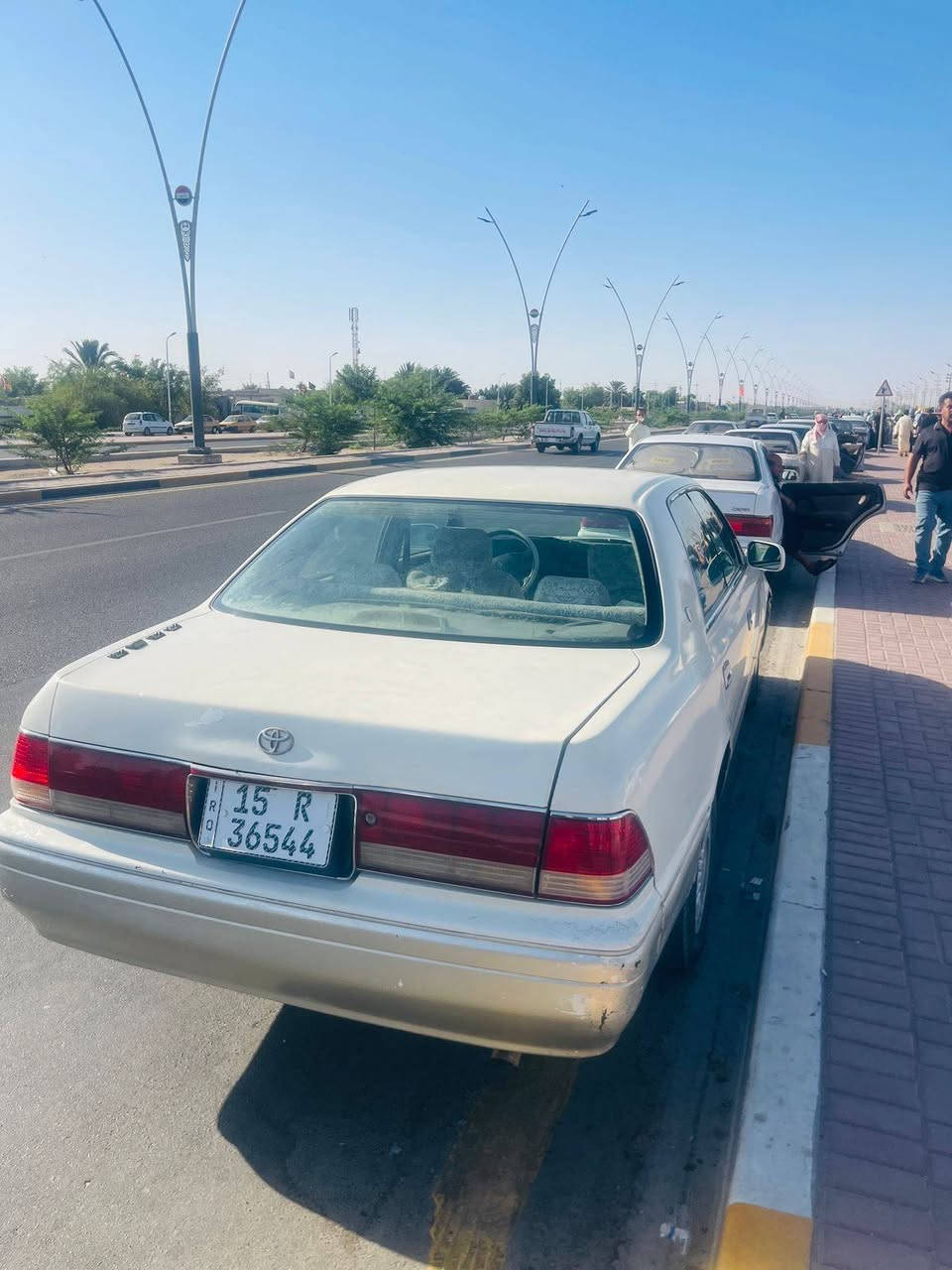 راس ثور رقم انبار بسمي سنويه جديده
مكينه وكير فيفيتي فيشه وحده 

مكاني البصره الزبير 

السعر 80 وبيهه مجال 

للتصال‪***********‬‏
