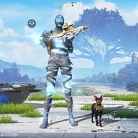 حساب ببجي • لفل ٧٣ • ام فور ثلجي