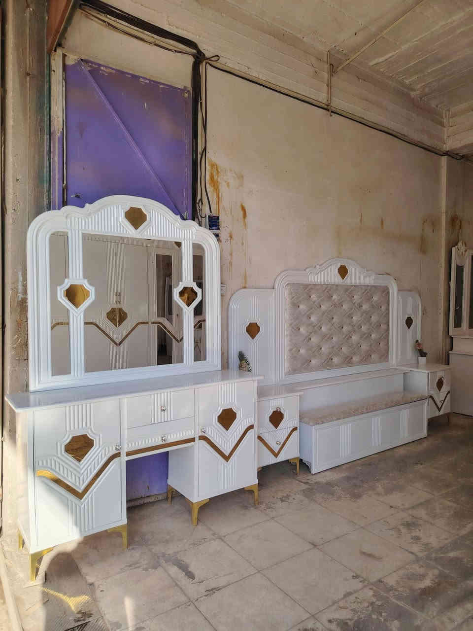 غرفة نوم عراقي درجه اولى
العنوان/ الديوانيه /الجديده /قرب جامع الرسول
  بادارة سيد باسم المحنه
للأستفسار مراسلة الصفحة او الاتصال/  ***********
