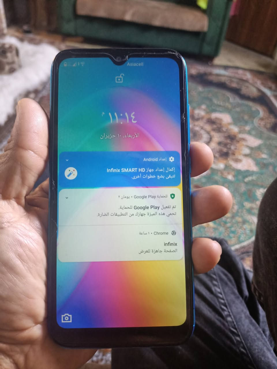 الهونر شاشته محتركه ولانفنكس شغال مكاني بغداد ***********
@
