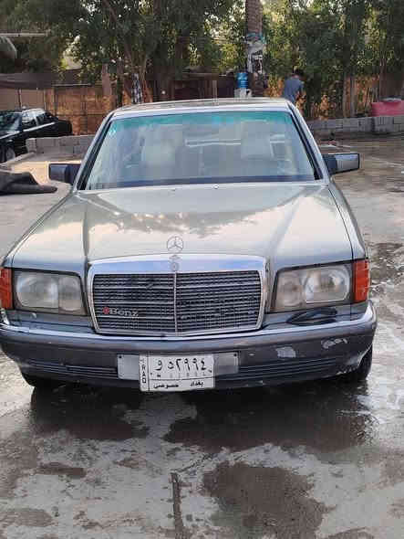 سلام عليكم مارسدس  جانبو. مديل 89 بلاد  للبيع كير مكينه. بلاد عنكبوت وحداديه وتبريد جاهزه كهربائيات اصوليات مداور باسم صاحبنه السياره جاهزه لا تنقيص لا تبخير السعر 60وبيه مجال  ***********. ملاحضه مراوس ترهم
