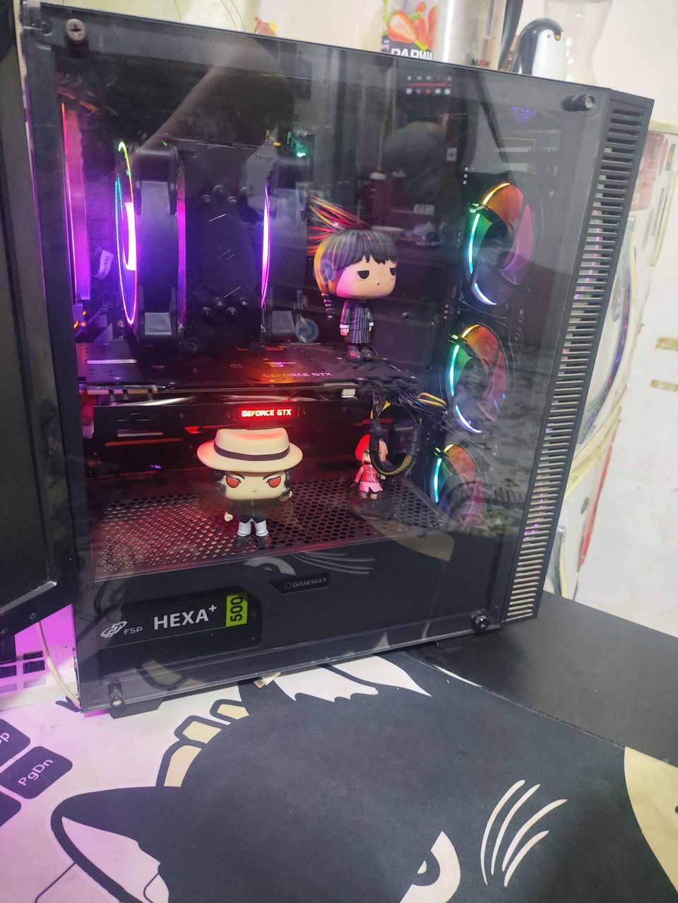 سلام عليكم تجميعه استخادم شخصي نضيه ومرتبه وكامله 
GPU AMD GTX 1070 8GB
CPU AMD R5 4650
B450 Gigabyte
PS 500W 
RAM 16GB 3200 RGB
 CAS 4 FAN  ARGB
تبريد غازي دبل مروحه  ARGB  كلش قوي  
السعر ومتوفر توصيل لكل العراق 
515 الف وبيها مجال بسيط بغداد, العراق


**إذا كنت صاحب هذا الإعلان وتريد حذفه لأي سبب، رجاءا أرسل رسالة إلى الدعم الفني**