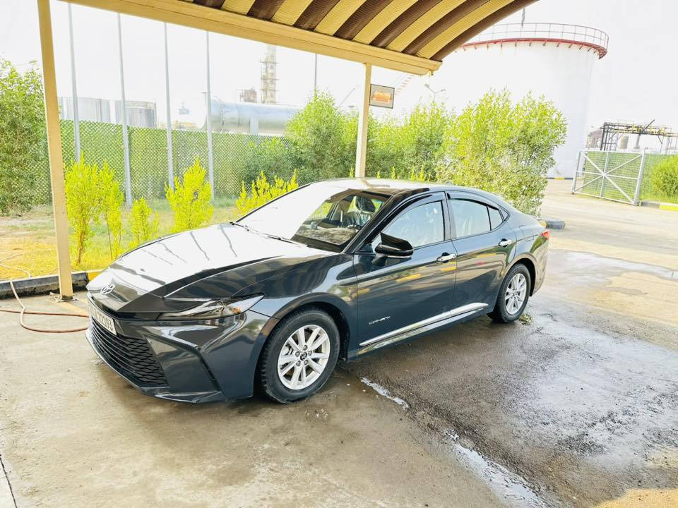 سلام عليكم للبيع تويوتا كامري هايبرد جديدة
#فئة_LE_مواصفات

#محرك_2500

#وارد_امريكي

#موديل_2025

#ماشية_9 الاف

#الضرر قطعة وحدة فقط جاملغ الايمن 

                     ((((((المواصفات))))))

1- بصمة 

4- رادار امامي 

5- رادار جانبي 

6- رادار خلفي 

7- كامرة خلفية 

8- شاشة كبيرة

9- تحكمات استيرن 

10- كروس سرعة 

11- اشاير بالمري الجانبية 

12- تبريد قطعتين 

13- مانع انزلاق 

14- تحديد مسار 

15- نضام ECO 

16- نضام SPORT 

17- كمبيوتر تحديد عطل 

18- شاحن موبايل لاسلكي 

السيارة على أيدي اني مستوردها 

السيارة جديدة بمعنى الكلمة السيارة بالواقع احلى و اجمل بكثير من الصور كاملة مكملة من كل النواحي ما بيهة نقص برغي 

رقم بغداد وهزة جديدة

تحويل ثاني يوم

سعر 223 وبيها مجال

الاتصال ***********
