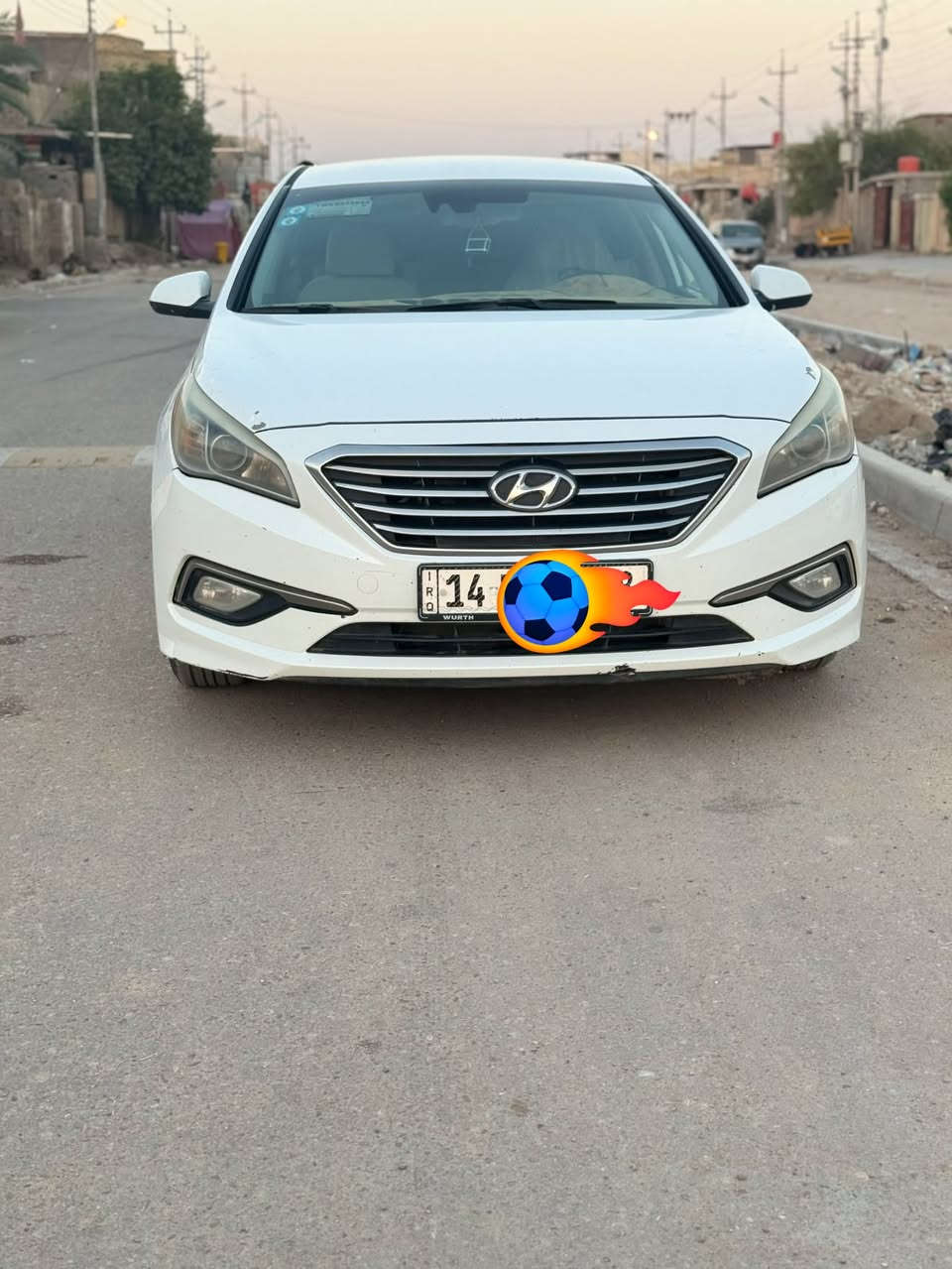 السلام عليكم سوناتا موديل 16 كفاله عامة ضربة وتبديل وصبغ داخله فقط بارد بالجاملغ الأمامي مكينه كير كفاله لاتنقص ولاتبخر الدوانس تبريد ثلج تخم تاير السيارة جاهزة من كل النواحي رقم بصرة الإنكليزي تحويل ثاني يوم السعر 113 وبيه مجال اتصال ع الرقم ***********مكان البصرة القرنة
