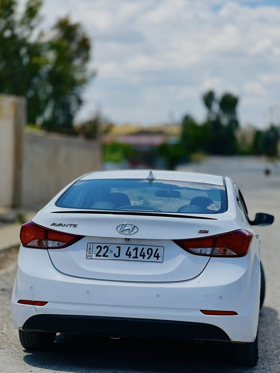 السلام عليكم اذا مو شراي لا تعبني وتعبك سياره متعوب عليها وسياره حلوه وجهازه فقط كم مكان تقليم 

افانتي مديل 16 خليجي 
فول مواصفات عد الفتحه

بدون ضرر 
كشنات جلد.
تدفئه كشن 
تبريد قطعتين 
مري شفط اشاره مري 
منظومه زينول 
رقم شمالي اجنبي اربيل 
مكينه 1600
سنويه باسمي تحويل 2028
كامره 
نظام ايكو اقتصادي 
السعر 128 وبيها مجال شراي اتصل ***********
