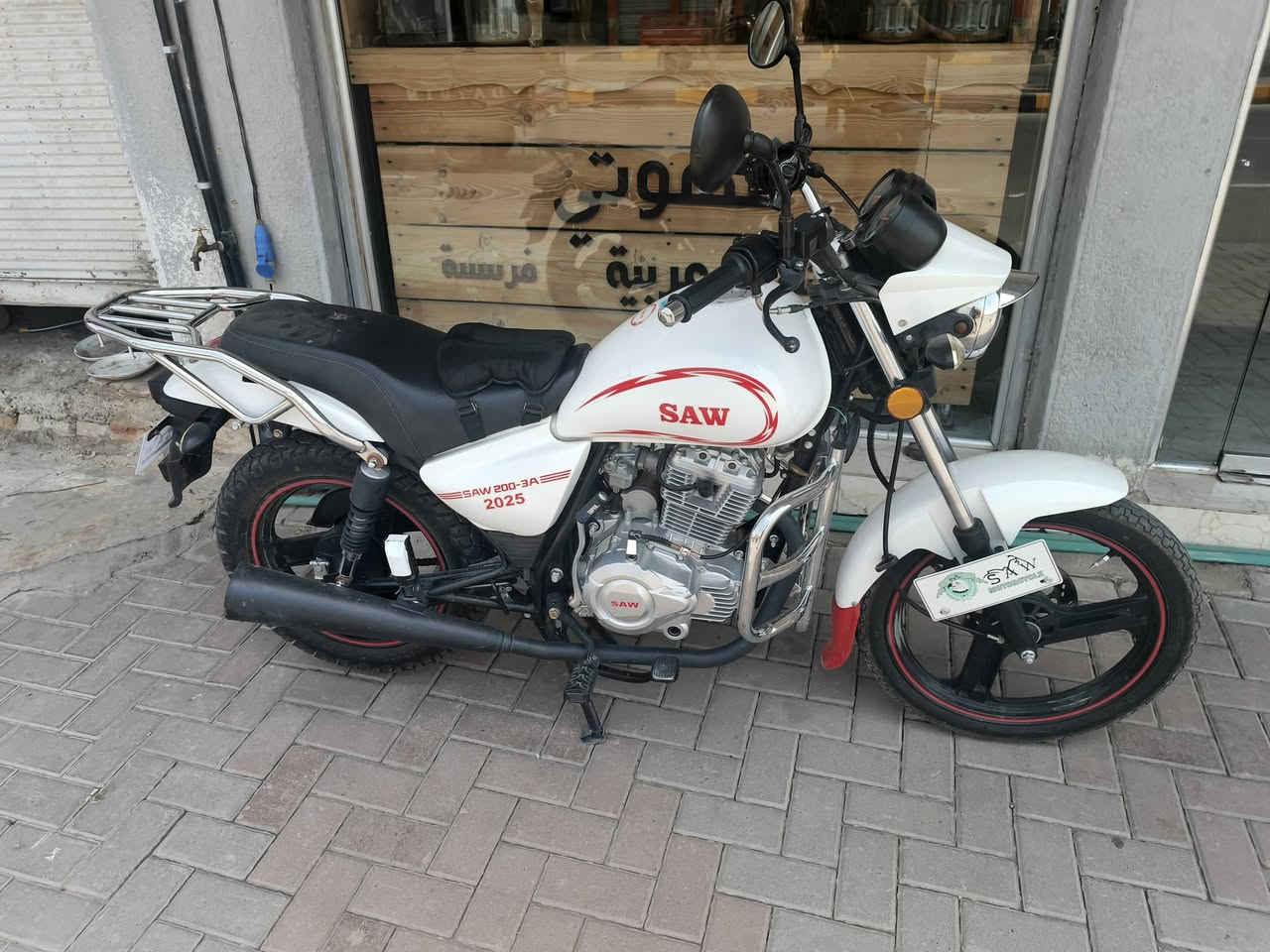 السلام عليكم ماطور سنكي ناصي  نضيف كامل مكمل موديل 2025  أي نقص مابي مكان📍 صلاح الدين بلد قرب المحكمة 
استفسار ***********📞👑
