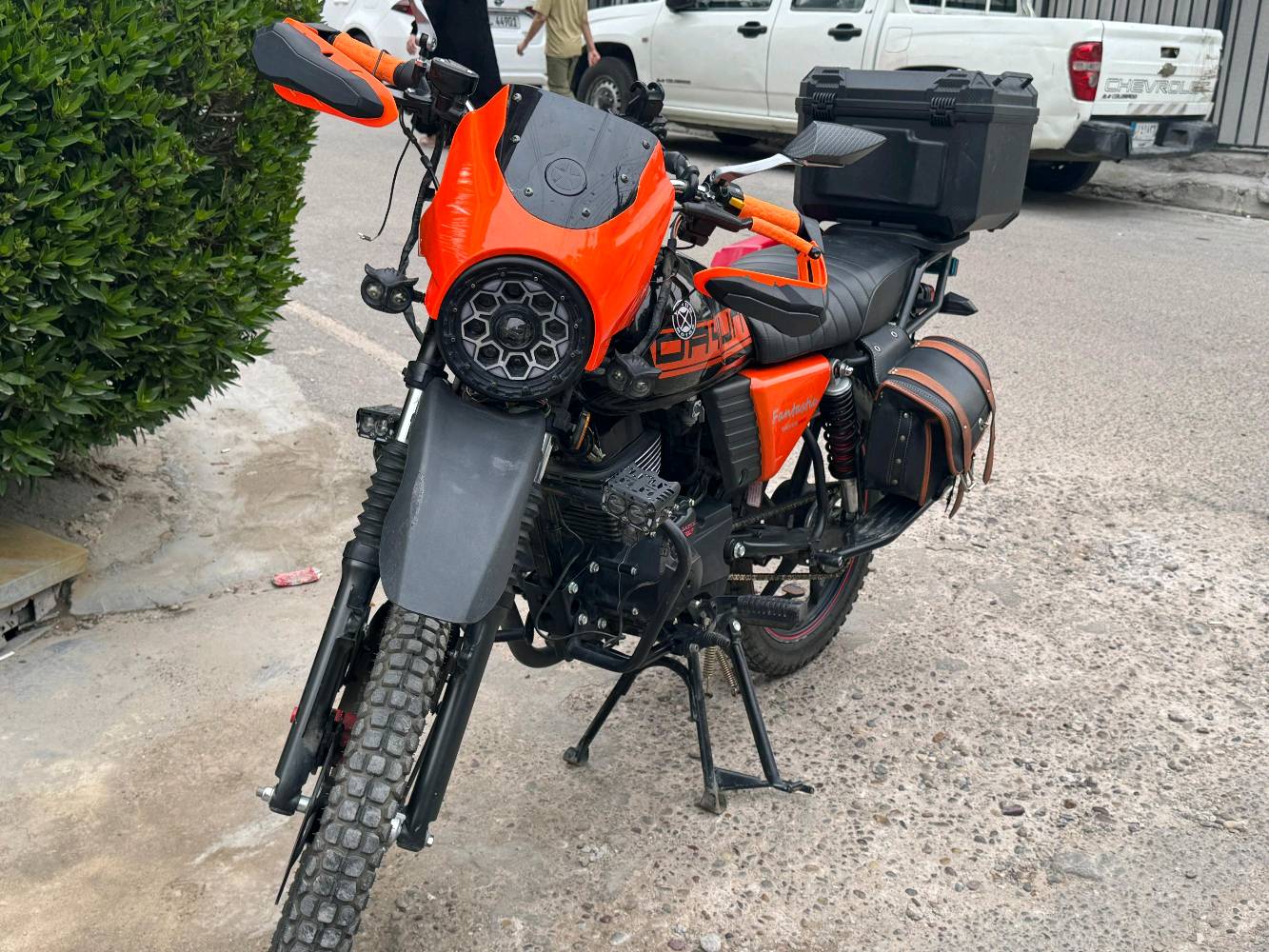  دايوان موديل 2025 نضيفه مابيها اي نقص كلشي شغال بيها التزويد اكو اشكم شغله اني فاصلهن وديها الكهربائي يرجعن مياخذ اكثر من عشره والتانكي بيطعجه خفيفه لن وكعت المكينه مكفول والشاصي هم الصينيه مال زنجيل موجود الرقم انكليزي اربيل الدراجه باسمي السعر مليونين او سخمسميه مكاني اصليخ ***********