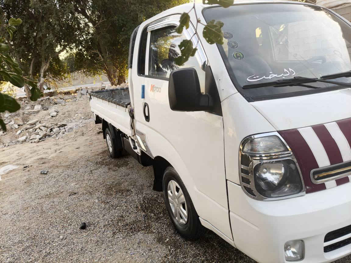 كيا بنكو مديل 2017 مفتوح رقم بصره سنويه 28 مكفوله من صبق بيه بس دوس
مكينه. كير. حداده اكسن. شاصي ورقم شاصي وتخم تاير كله جديد السعر 105 مجال بسيط مكاني البصره الزبير 
*********** الزبير, البصرة
