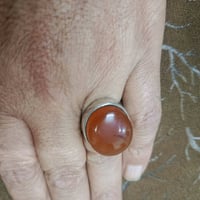 خواتم • عقيق يماني • فضة 925