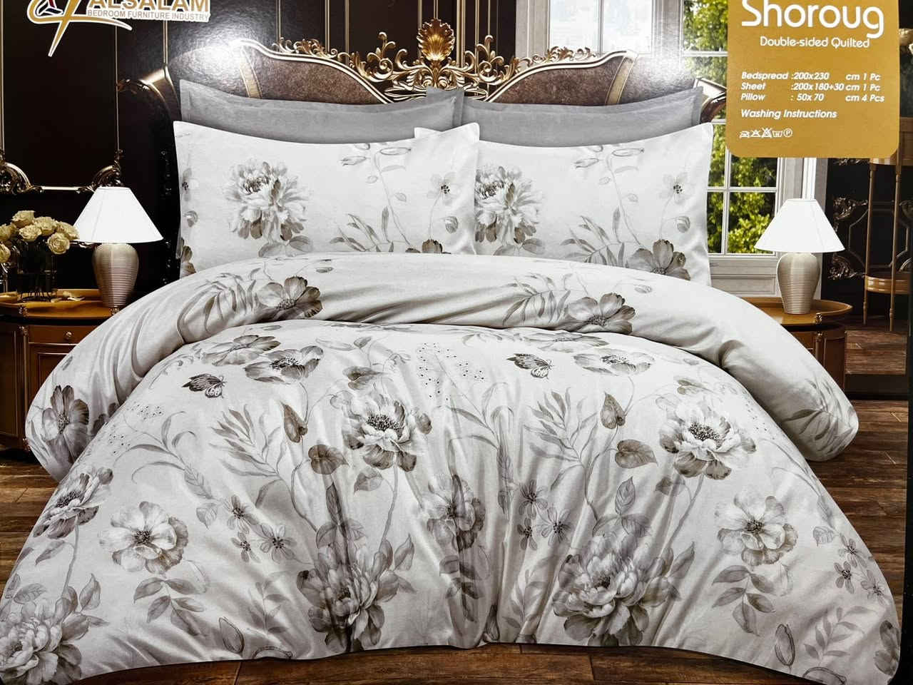 👑مفروشات آدم👑
✨الجودة والذوق يلتقون هنا ✨

🔥 عرض نار ومحد يوصل لسعرنا 🔥

السعر بس 20.000

🔹 لحاف نفرين – 4 قطع (قماش قطني فاخر)
▪️ لحاف 220×240
▪️ شرشف لاستيك 180×200 + 30
▪️ وجهين مخدة 55×80

✨ قطن مريح وجودة ترفع الراس
🔥 موديلات حلوة وتفصيل مرتب
📦 توصيل سريع لكل المحافظات

📞 للحجز والاستفسار: ***********

لا تتأخر… الكمية محدودة واللي يلحق يلحق �
