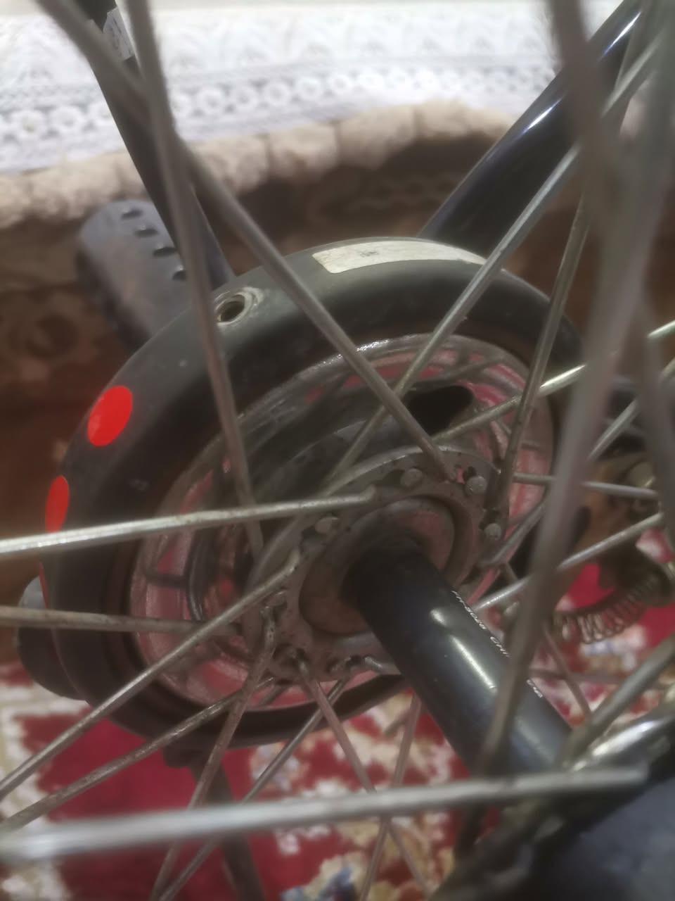 السلام عليكم باسكل للبيع 
لون اسود
حجم 26
شركه اوفج
موديل 2020
السعر 100وبي مجال الشراي يجي خاص ال مو شراي لا تعبني 😇


**إذا كنت صاحب هذا الإعلان وتريد حذفه لأي سبب، رجاءا أرسل رسالة إلى الدعم الفني**