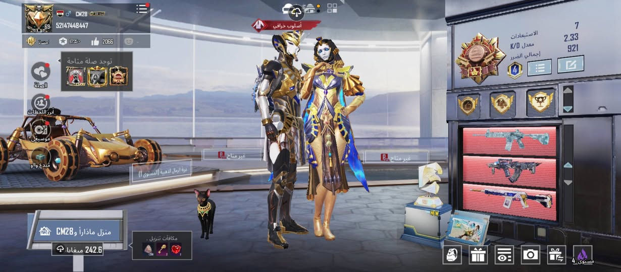 بيع حساب بوبجي وجه لوجه
لفل الحساب 70 لفل المجموعه 55
البدلات المثك 80
البدلات الذهبيه 2 ولبدله الثلجيه البكج كامل موجود
البدلات X ثلاثه والفرعون لفل 3 
الاسلحه 39 سالح يطور 
السيارات التطور 7 
التسلحه المثك 3 النفور الثلجيه ولكروزه وسيكه ولكروزه وسيكه ماكس مباشر ضرر وكلمسج 
نزوليات 3 مثك موضحه بصوره 
الحساب ربط نضيف 
وسعر الحساب220 الف 
رقمي واتساب ***********
المكان بصره قضاه المدينه
