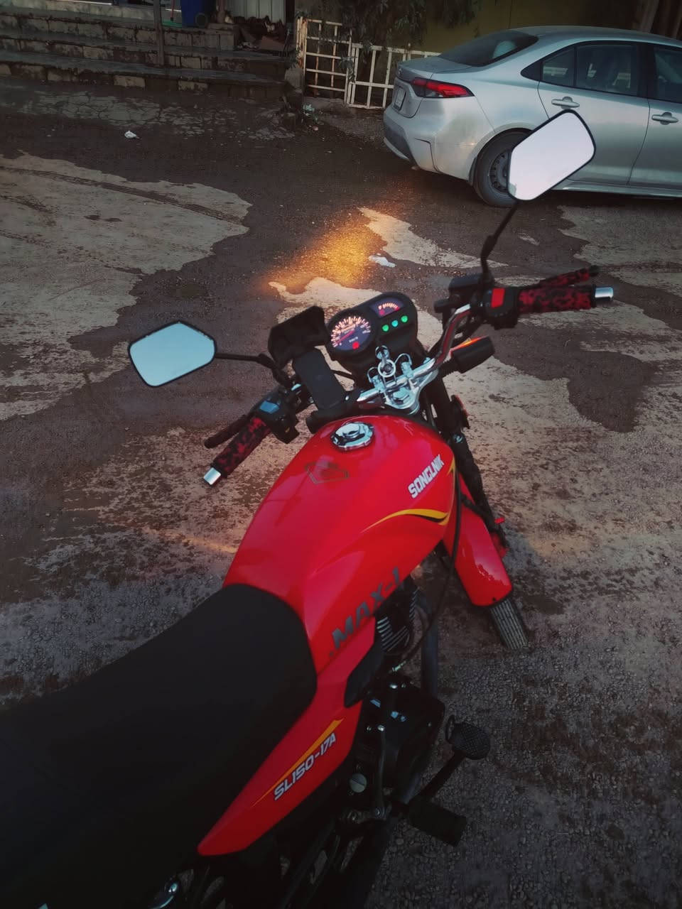 ماطور موديل 2026
جديد حرفيا ما مسجل
عنوان الرمادي 5كيلو
رقم واتساب فقط
***********
السعر بعدين نتفاهم علي اذا عجبك
