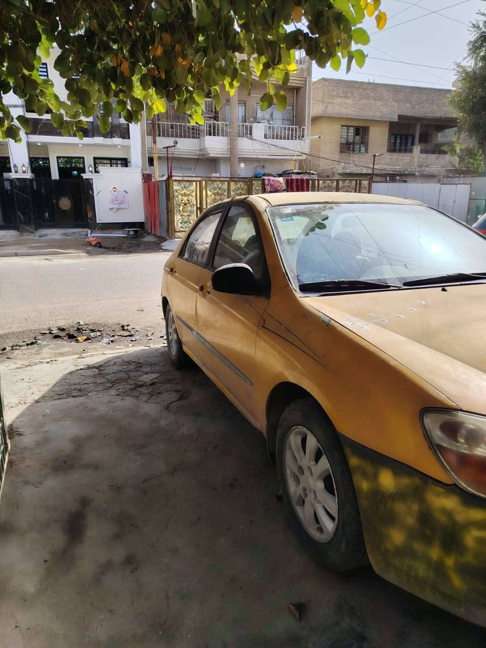 كياسيراتو 2008خليجي مكينه 1600 مكينه وكير خير من الله رقم نينوئ جديد اوربي سنويه جديده هزه جديد مصفره هيئه وغرمات  سياره متروكه ماشيه 120بس تريد ترتيب السعر 55 /رقم تلفون ***********
