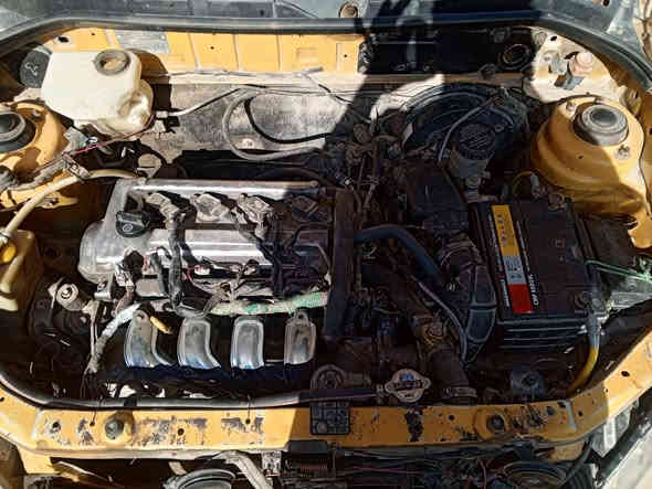 سيارة 🚗 طيبه 2015محورة كوريلا السعر20وبيها مجال الشراي ينتصل ع الرقم ***********
