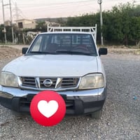 نیسان پیکاب ٢٠١٠پارچە ڕەش بۆدی ساخ سەنەوی ٩مانگ بەسەرچوە سەقفی هیچی پی...