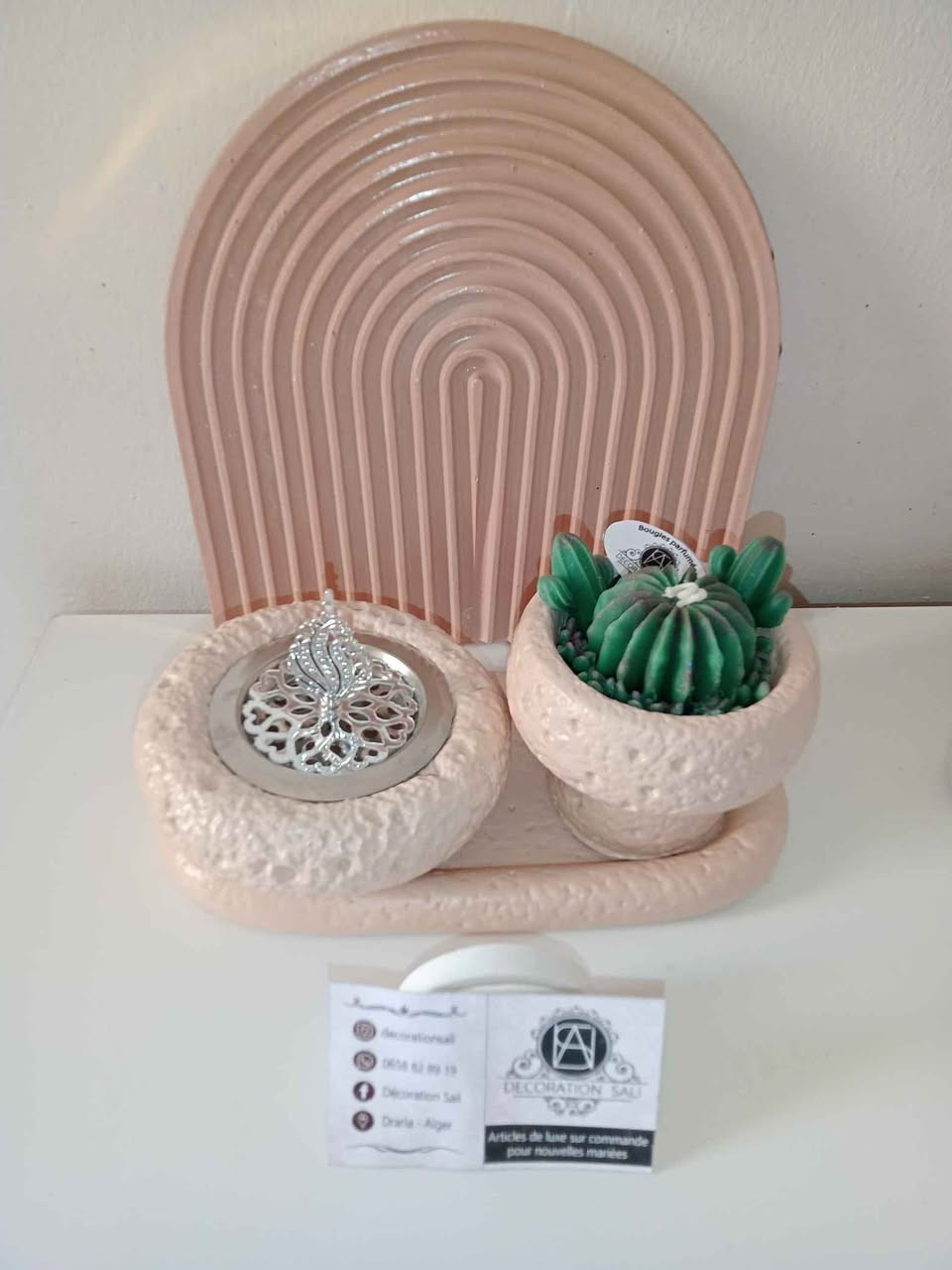 Un nouveau modèle de bakhara avec bougie parfumée cactus pour décorer vos bureaux ou votre chambre avec un pot oval bougie parfumée cactus الجزائر, بئر مراد رايس


**إذا كنت صاحب هذا الإعلان وتريد حذفه لأي سبب، رجاءا أرسل رسالة إلى الدعم الفني**