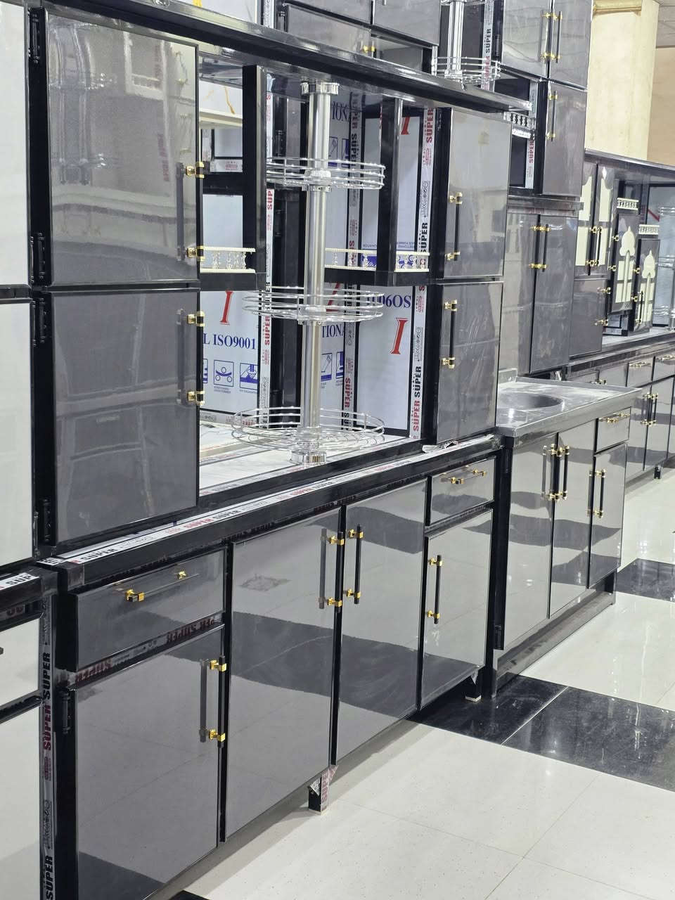 👈معرض ابو فواز للاثاث المنزلي الجمله والمفرد👉
وصول كاونترات شغل احطاطه دبل بوري بنل ثقيل سنك مرمر متوفر جميع الألوان بسعار مناسبه زورونا تجدون كل ماهوه جديد 🌹 🌹 🌹 🌹 

#ملاحضه_متوفر_جمله_لصحاب_المحلات 

 العنوان تكريت شارع الزهور مقابل كليه تربيه البنات مجاور الناصر مول الاستفسار والاتصال بل ***********
***********اتصال
***********واتساب فقط
