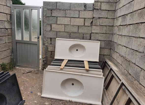 مرمر 1 متر ---------- 12 ألف 

مرمر 120 سم ----16الف كل الوان

مرمر 1.5 متر ------- 19 الف 

مرمر 2 متر ---------35 الف 

مرمر 130 سم ------ 17 الف

لطلب اتصل على الرقم

***********

بس اتصال 

عنوان : كلار - صالح اغا
