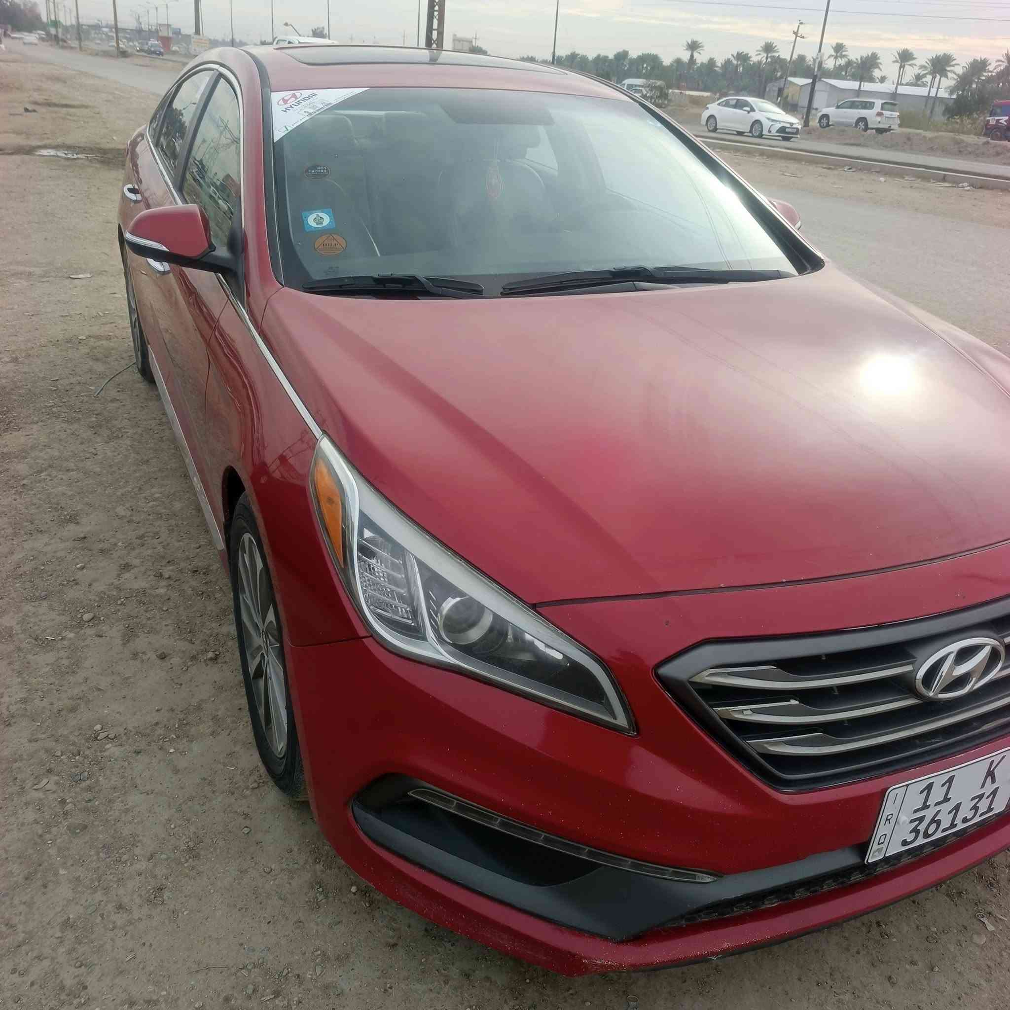 السلام عليكم ورحمة الله اخوان سياره سوناتة فول مواصفات بيها قطعتين صبغ السعر 125بغداد اليوسفية  الشراي يتصل‏‪***********‬‏
